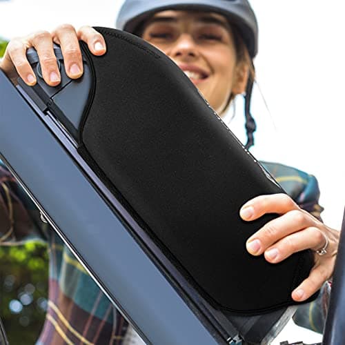 Besudo Ebike battery case for Bosch Powerpack, ebike accessory as e-bike battery protection for Powerpack 300/400/500 CX Performance Active-Line e, e-bike battery cover protective cover — view 6