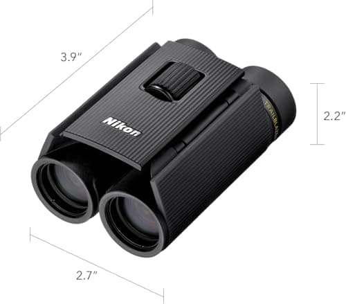 Nikon Trailblazer II 8x25 | Ultra-Compact Waterproof and Fogproof Travel Binoculars with Multilayer-Coated Optics and Rubber-Armored Body — view 5
