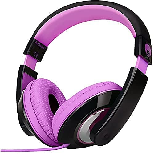 Rockpapa Comfort Foldable Kids Headphones Wired for School/Travel — view 4