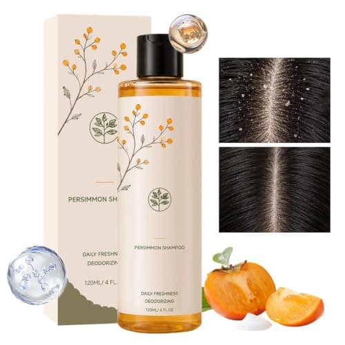 Deep Cleansing Shampoo 120ml Gentle Refreshing Natural Odor Eliminator