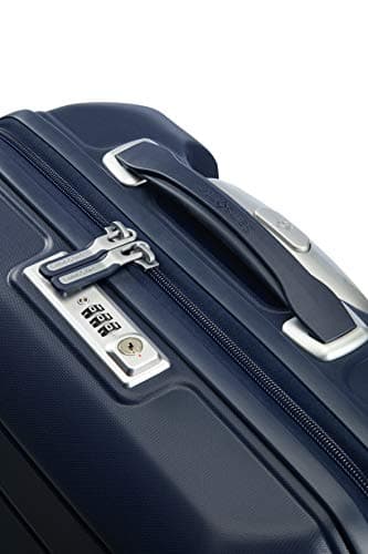 Samsonite Flux - Spinner S, Expandable Hand Luggage, 55 cm, 37/44 L, Navy Blue (Navy Blue) — view 5