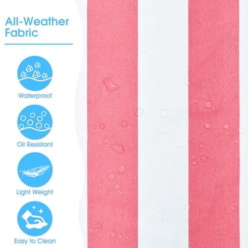 oscaurt Large Beach Bag for Women Waterproof Beach Tote Bag with Zip Travel Essentials Foldable Shopping Bag Pool Bag — view 5