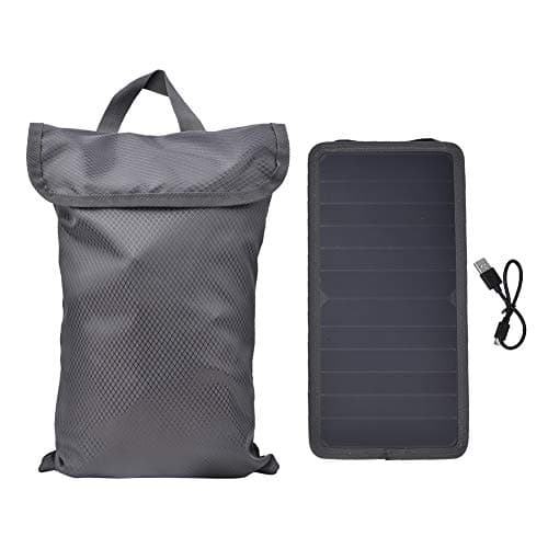 ETANULPEX Hiking Backpack Packable Backpack Solar Powered Lightweight Backpack Outdoor Backpack Camping Backpack Men Women Daypack for Outdoor Travel/5193 — view 2