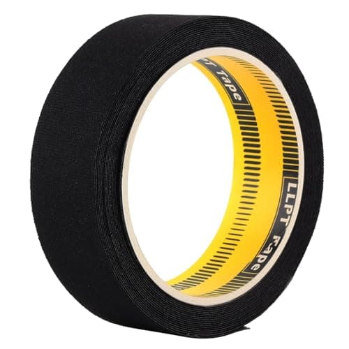LLPT Wetsuit Repair Tape Iron On 30mm*5m*0.15mm Seam Sealing Patch Black