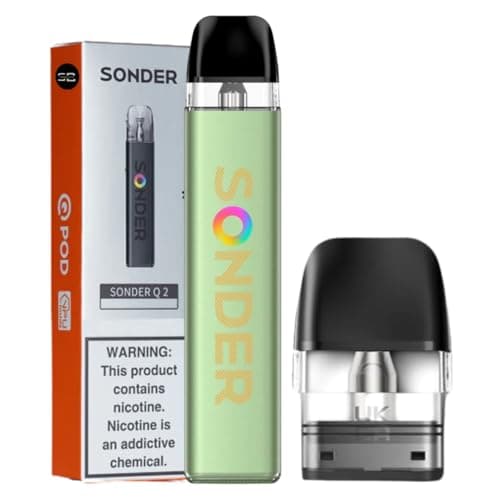 Geekvape Sonder Q2 Vape Kit [Olive Green] - No Nicotine