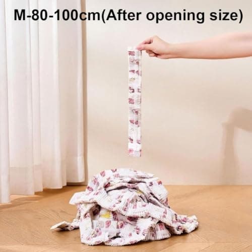 Non-Woven Fabric Suitcase Protector 10pcs Water Resistant(M) — view 2