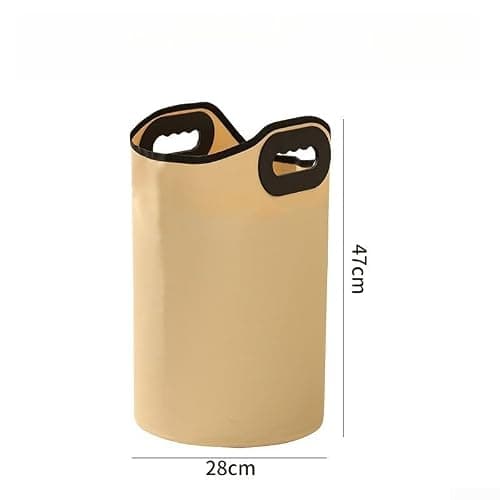 Foldable with Bottom Drain Valve, Portable Deep Soaking Tub,for Legs,and Feet, Insulated Collapsible Leg Soaker, Large Capacity Travel Foot Wash Bucket,for Home Use(A) — view 2