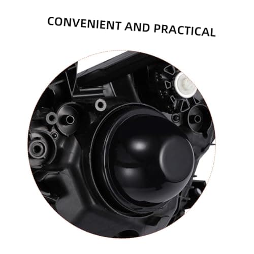 Gogogmee Car Headlight Cover Dust Cover for Vehicle Head Lamp Shade Protect Auto Lights from Dust and Debris during Storage Travel — view 4
