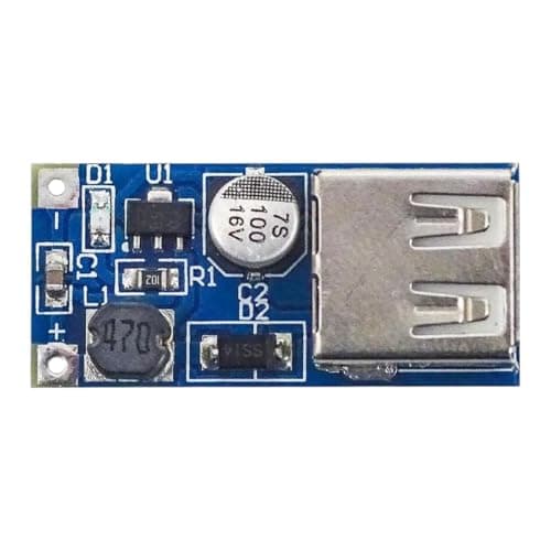 0.9V ~ 5V to 5V 600MA USB Output Step Up Power Module Mini DC-DC Boost Converter New 2025 for Arrival High for Quality