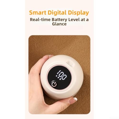 Portable Bobble Remover Compact Ergonomic Design Travel(beige) — view 6