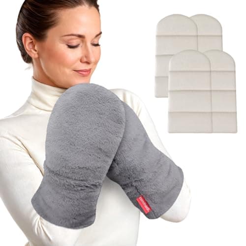 Comfheat Microwavable Hand Warmers, Lavender Moist Heat Scented