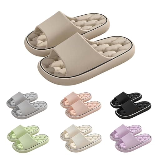 Bathroom Slippers For Women Men, Non Slip Shower Shoes Unisex