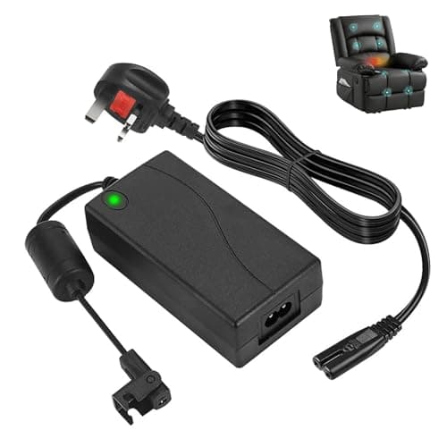 29V 2A Power Plug Recliner Transformer for OKIN Lazy Boy Lift Sofa Chair