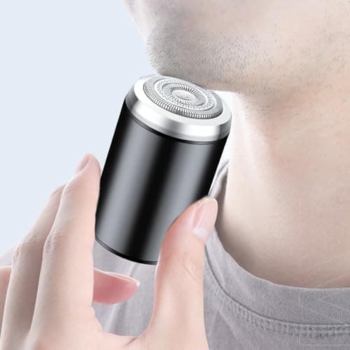 Electric Shaver Low Noise Trimmer Rechargeable Small — view 3