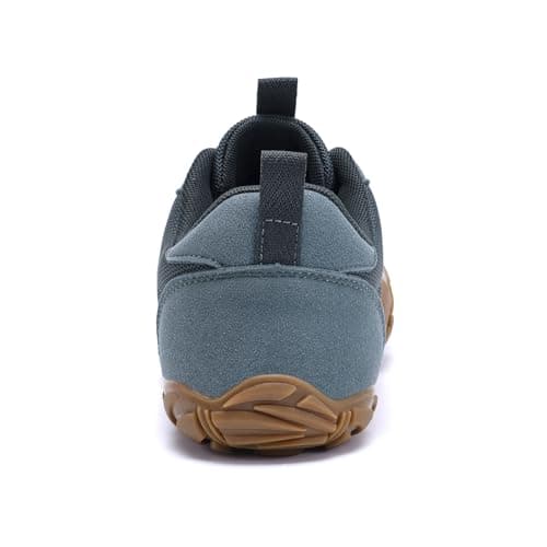 RUFONE Barefoot Hiking Shoes for Women and Men – Minimalist Trail & Walking Sneakers, Spacious Toe Box, Non-Slip, Dark_grey, 9 Women/7 Men — view 6