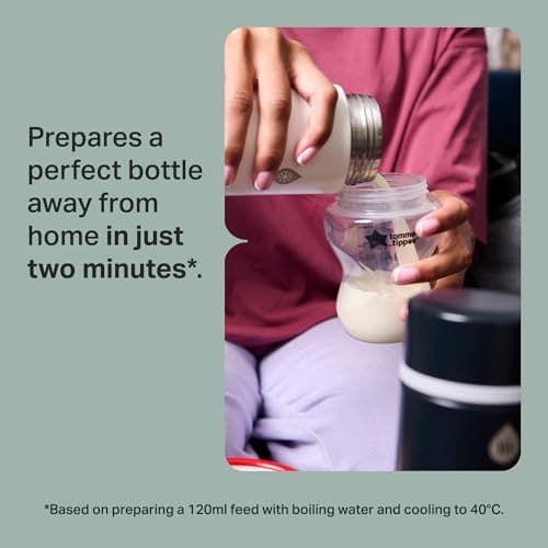 Tommee Tippee PrepGo Portable Formula Feed Maker LED Digital Display — view 4
