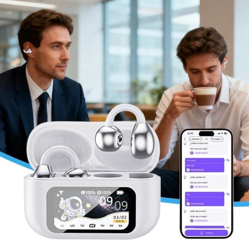 Translation Headphones Wireless Rechargeable — view 3