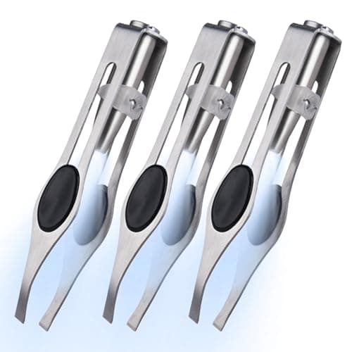Precision Tweezers for Women Stainless Steel Precision Tip for