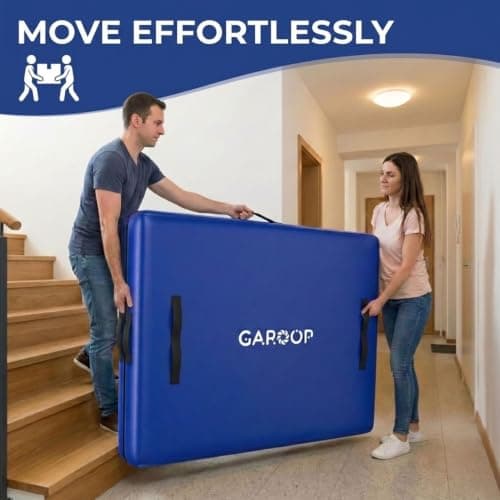 Mattress Bag for Moving and Storage with 8 Handles and Zip - Tarp Plastic Mattress Cover for Moving and Storage - Professional Grade Mattress Storage Bags - Heavy Duty, Reusable — view 3