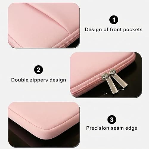 MasiBloom Laptop Sleeve Case for 2026 MacBook Neo 13 Inches — view 4