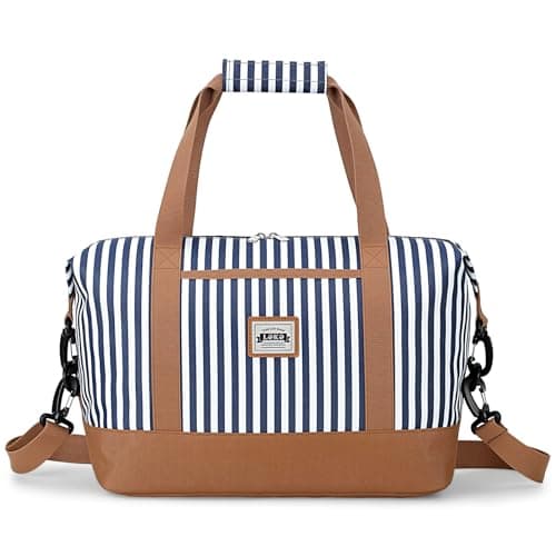 Lekesky 24L Ryanair Underseat Cabin Bag 40×30×20, Stripes