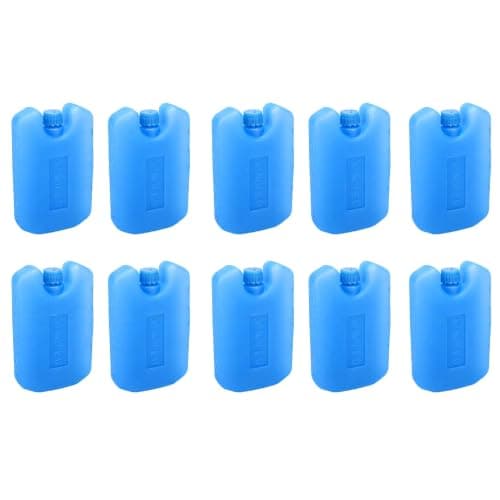 Aolidsive Reusable Ice Packs for Cooler, 10-Pack Portable Freezer Blocks — view 2