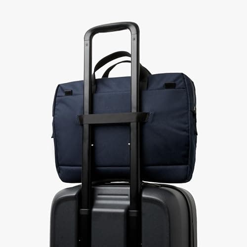 Bellroy Via Work Bag (14L laptop messenger bag) - Navy — view 6