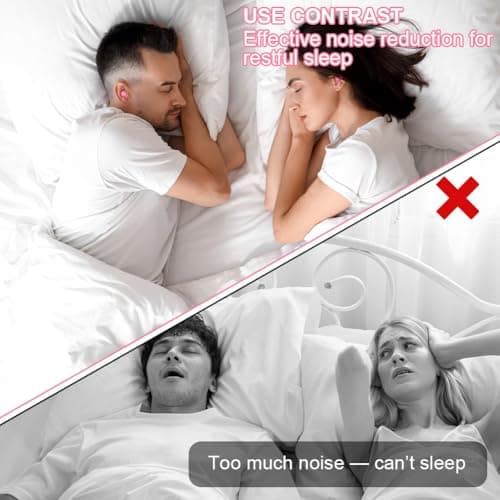 ABOHU Earplugs Wax Cotton, 12 Pairs Wax Ear Plugs for Sleeping Noise Cancelling, Reusable Wax Mouldable Earplugs, Cotton Wool Ear Plugs for Sleeping, Hearing Protection, Travel, Concerts — view 5
