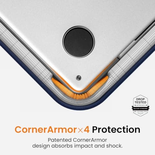 tomtoc Military-Grade Laptop Sleeve for 13'' New MacBook Air M5/A3449 2026 — view 4