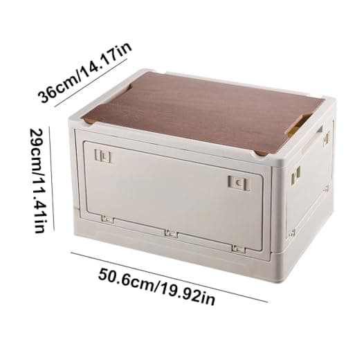 Vehicle Storage Organizer - Waterproof Camping Storage Box — view 6
