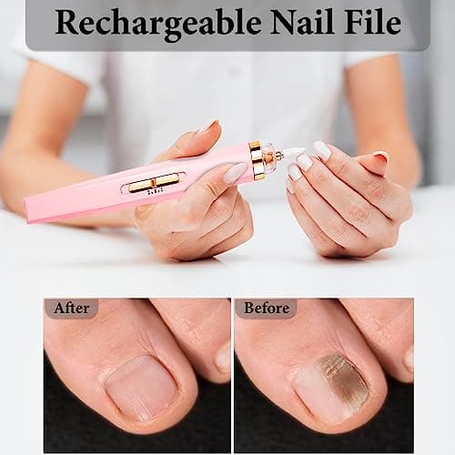 Rechargeable Electric Nail Drill 5-in-1 Manicure & Pedicure Nail Kit — view 4