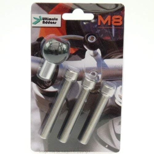Motorcycle M8 Handlebar Top Clamp GPS Mount & AMPS Adapter for TomTom Rider, Rider 2, Rider PRO, Urban Rider, Rider v5 — view 2