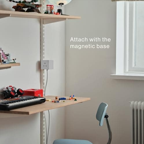 Avolt Square 1 Stylish Extension Lead Cube, 1.8m, 3 UK Sockets & 2 USB-C — view 4