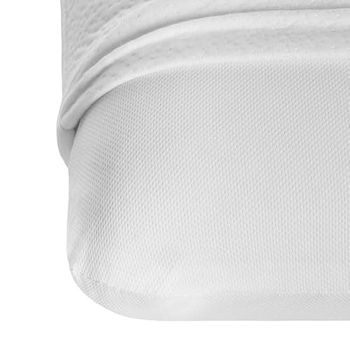 Panda® Toddler Memory Foam Bamboo Pillow with Bamboo Cover, Age 2-4 | Medium-Firm | Head, Spine & Neck Support | Contours To Your Little One's Sleeping Position | 53 x 38 x 6 cm — view 4