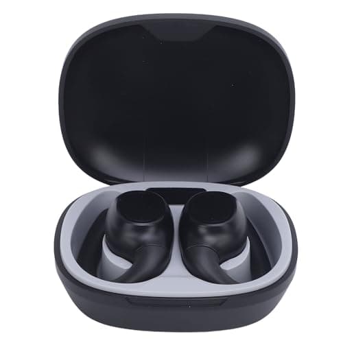 Pongnas Translation Earbuds with Real-Time 74-Language Support & Active Noise Cancelling — Earphones for Travel, Business, and -Cultural Conversations, Includes APP Control and 30-Hour Ba (Black) — view 3