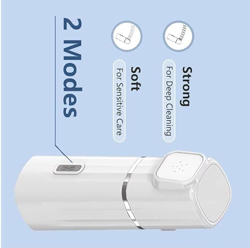 Portable Electric Bidet - ZEY LUXE 450ml USB-C Rechargeable Travel Bidet for Personal Hygiene & Postpartum Care (Dual Pressure) — view 5