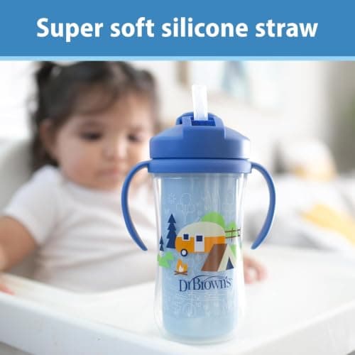 Dr. Brown's 10 oz/300 mL Insulated Straw Cup, 1-Pack — view 6
