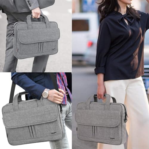 Taygeer Laptop Bag 15.6 Inch, Business Messenger Bags for Men, Laptop Bag — view 2