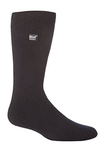 HEAT HOLDERS - 3 Pack Multipack Mens Insulated Thermal Socks for Winter (6-11, Charcoal) — view 4
