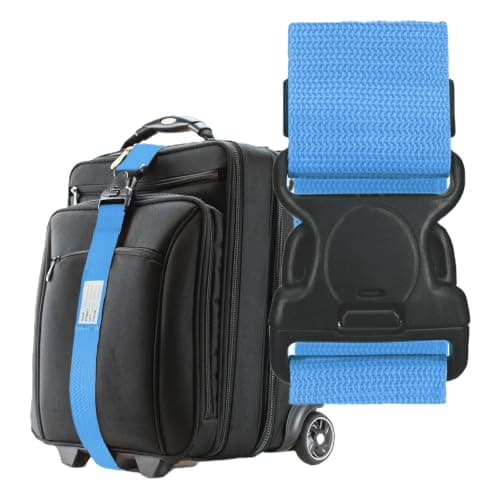 STATUS Blue Luggage Strap, 1 Unit