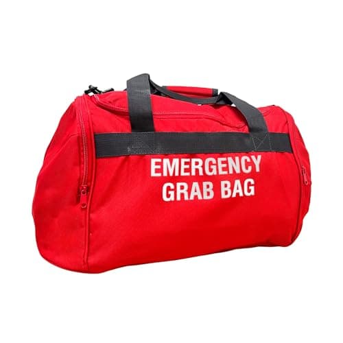 FireShield Emergency Grab Bag - Home Evacuation & Car Safety Kit - Compact Holdall Bag — view 4