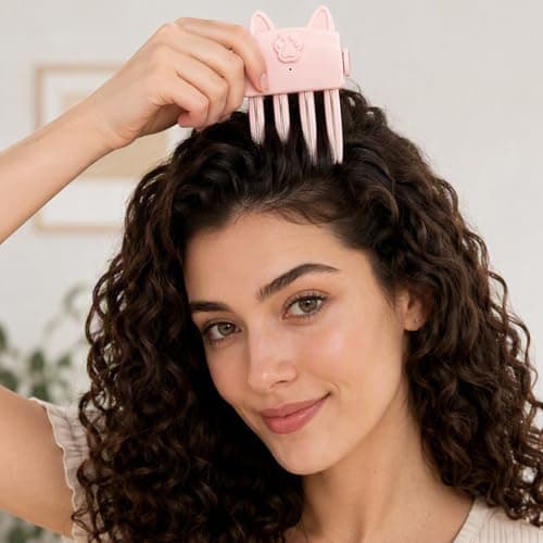 Cordless Hair Root Lifter Wireless Heated Styling Clamp — view 5