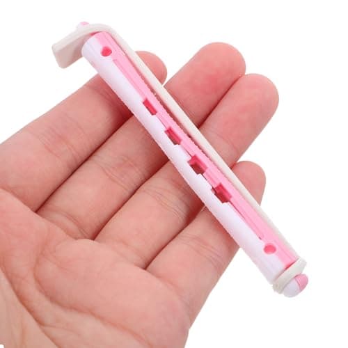 Hair Perm Rods 12 Pack PP Curling Tool for Women Fringe Curler — view 4