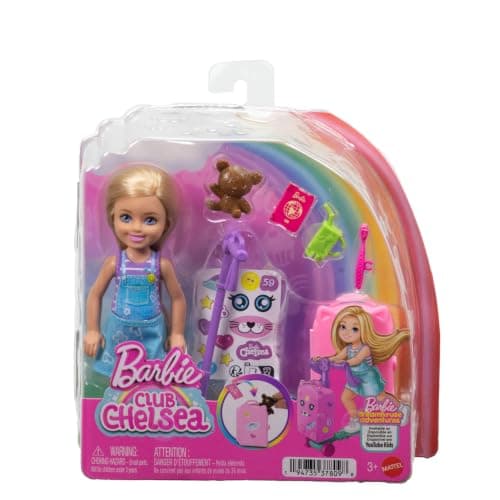 Barbie Club Chelsea Limitless Adventure Doll & Accessories — view 5
