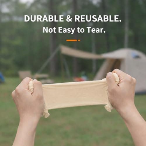 Bamboo Compressed Towels – 500-Pack, Biodegradable Toilet Paper Tablets — view 5