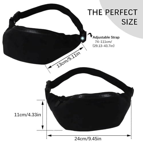 X-BLTU Children's Waist Bag,Child Bum Bag with Adjustable Belt — view 3