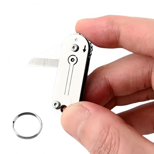 Multi Tool, Small Pocket Box Opener, Utility Multitool Cutter, EDC Gadgets for Outdoor Camping, DIY, Gift for Men