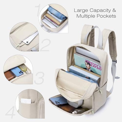 SPAHER Small Cabin Bag 40x30x15 for Wizzair British Airways EasyJet Ultralight Foldable Underseat Travel Backpack Men & Women Nylon Outdoor Waterproof Sport Hiking Trekking Camping Backpack Daypack — view 6