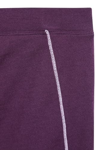Mountain Warehouse Asgard Merino Womens Thermal Pants - Warm & Cosy Quick Dry Ladies Leggings, Quick Wicking Baselayers - Winter Camping, Outdoors, Travelling & Hiking Purple 16 — view 5