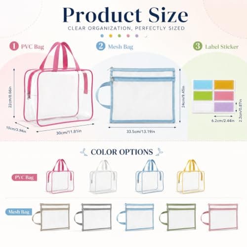 9 Pcs Toy Storage Bags Set, Toy Organizers and Storage — view 2